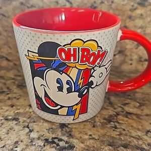 Disney Oh Boy Mickey Mouse Mug